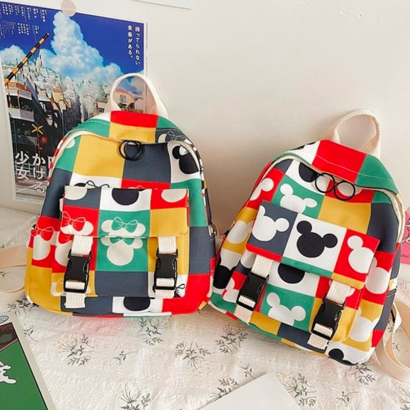 Kawaii Mickey Travel Backpack