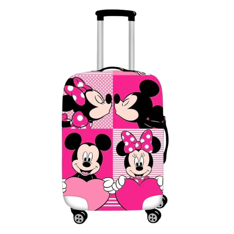 The Mickey & Minnie Luggage Cover