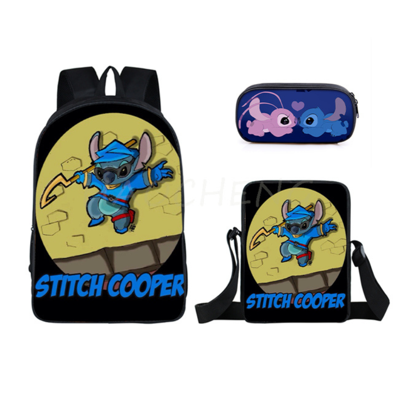 Stitch School Backpack