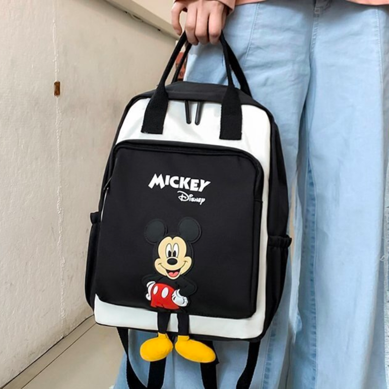 The 3D Mickey Feet Backpack