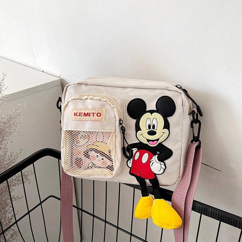 Disney Canvas Bag Female