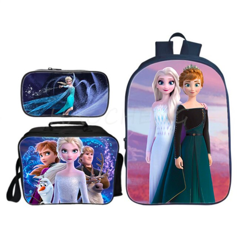 The Elsa Frozen School Set