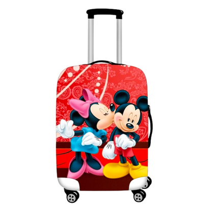 The Mickey & Minnie Luggage Cover