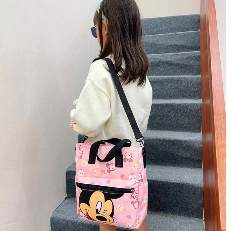 Double Pocket Disney Cross Shoulder Bag