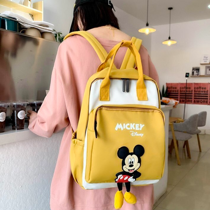 The 3D Mickey Feet Backpack