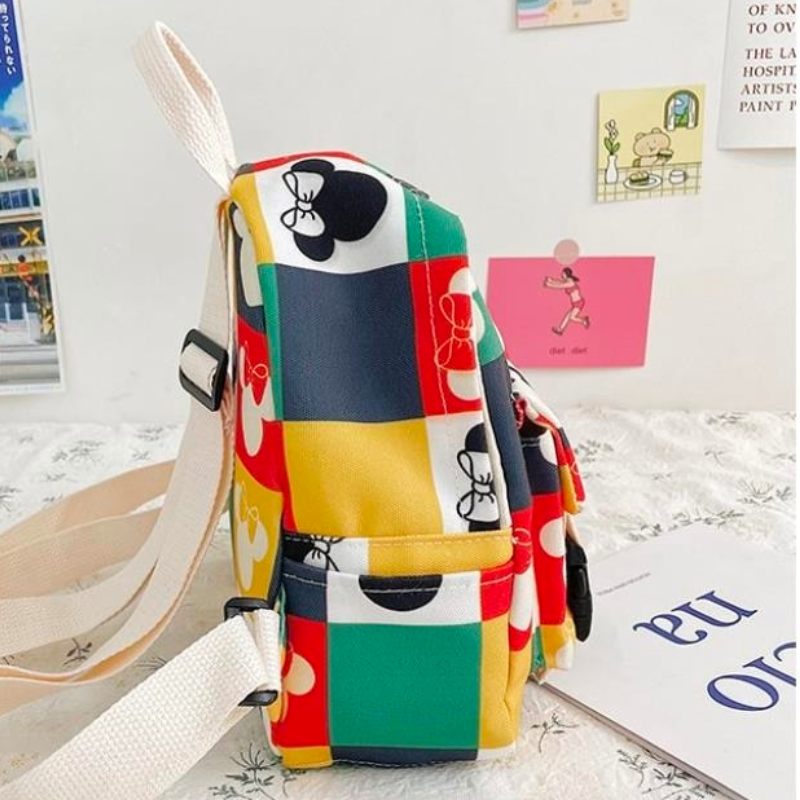 Kawaii Mickey Travel Backpack