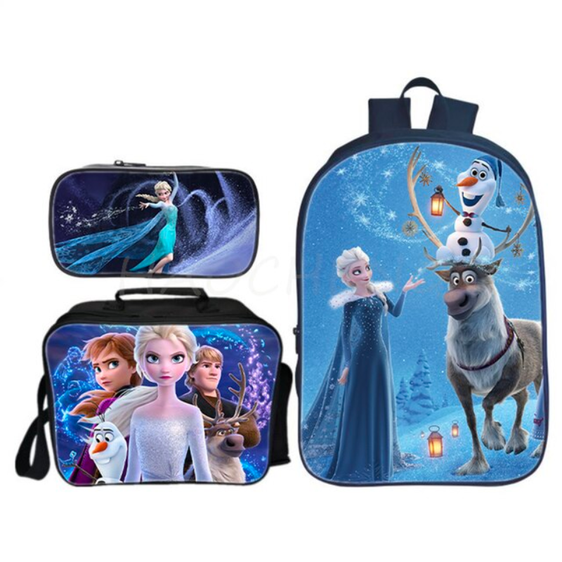 The Elsa Frozen School Set