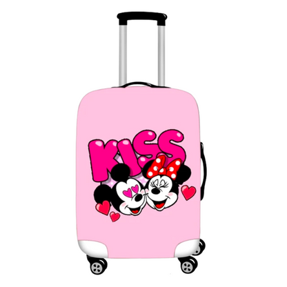 The Mickey & Minnie Luggage Cover