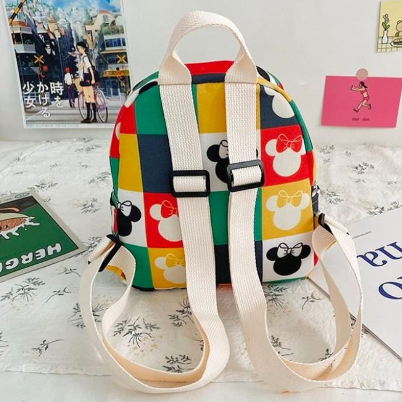 Kawaii Mickey Travel Backpack