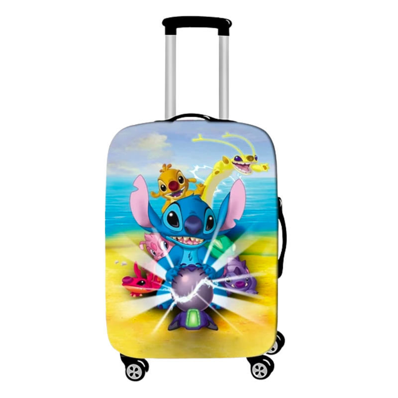 The Disney Stitch Luggage Cover