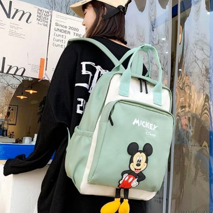 The 3D Mickey Feet Backpack