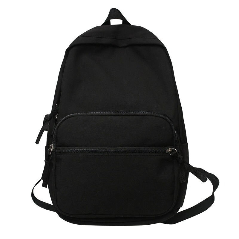 Nylon Casual Backpack For Women