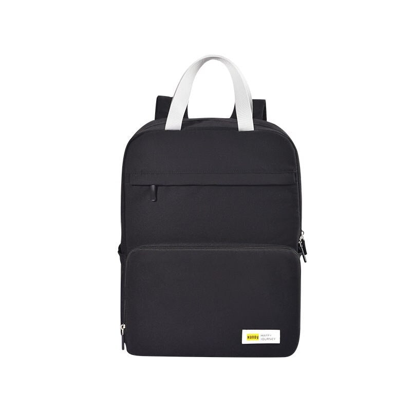 Cotton Solid Laptop Women Business Backpacks