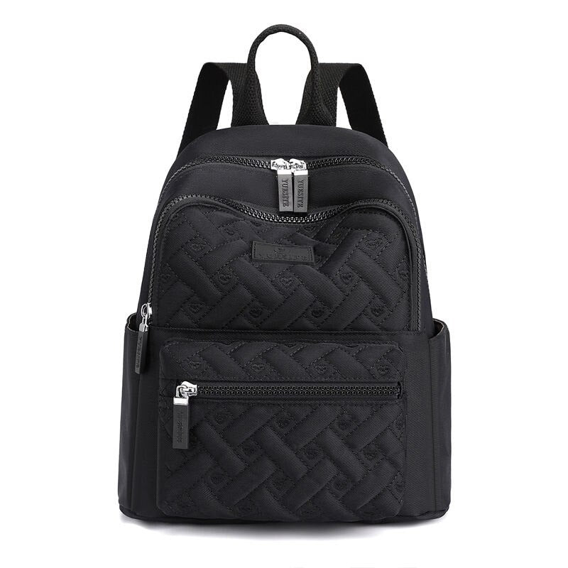 Nylon Waterproof Laptop Backpack For Women