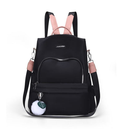 Waterproof Fashionable Solid Color Backpack