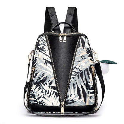 Women's Waterproof Oxford Laptop Bag