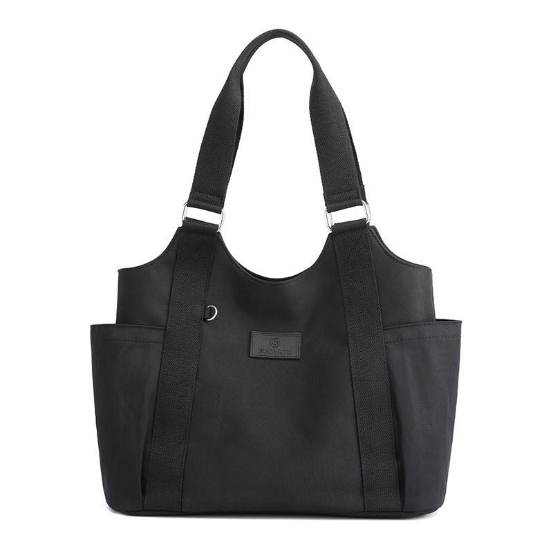 Solid Color Tote Bags For Women