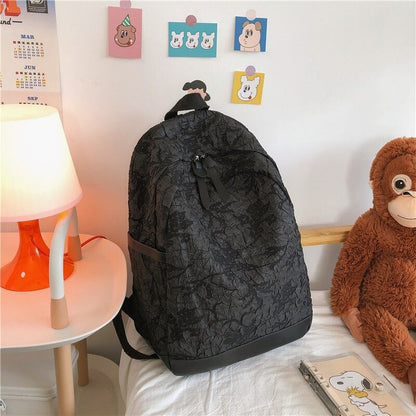 Nylon Fashionable Backpack For Women