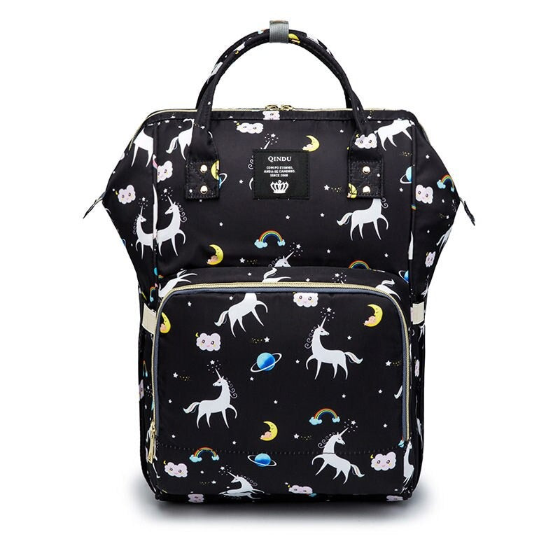 Waterproof Multi-function Baby Diaper Bag