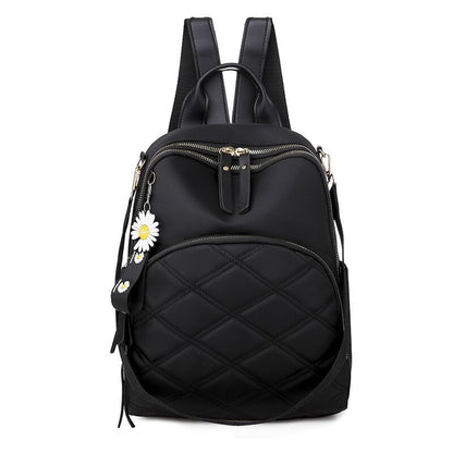 Girl's Plaid Designer Backpack