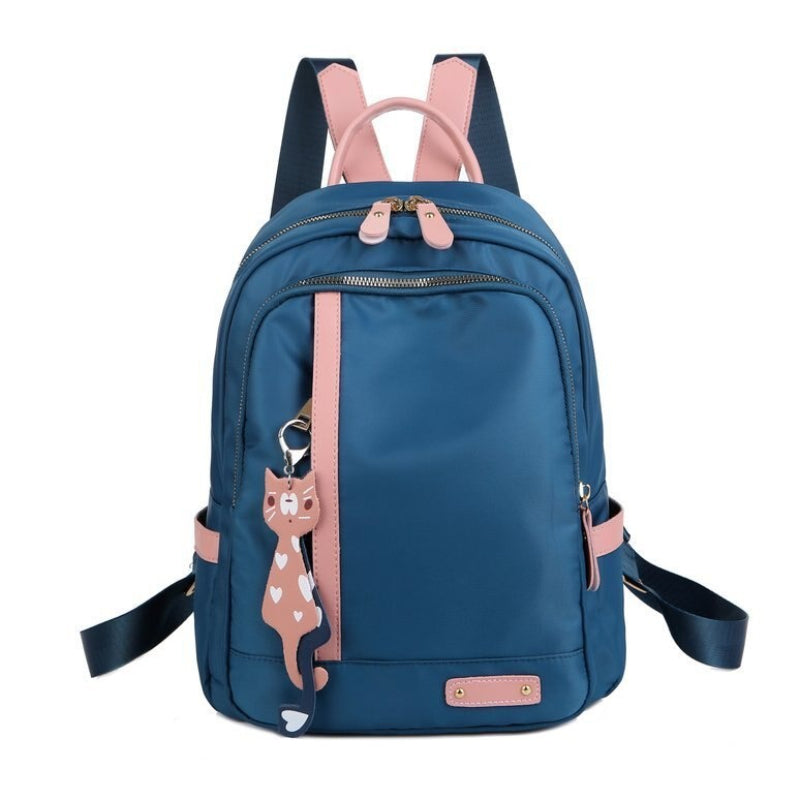 Nylon Teenage Girls Waterproof School Backpacks