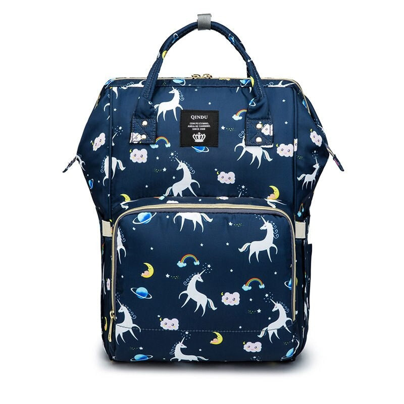 Waterproof Multi-function Baby Diaper Bag