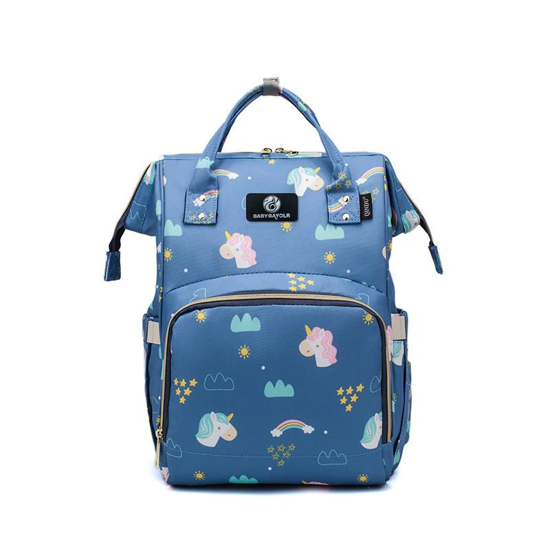 Waterproof Large Capacity Diaper Bag