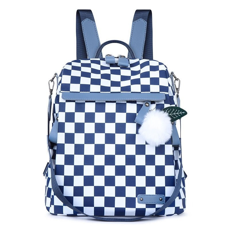 Plaid Pattern Fashion Bags for Female