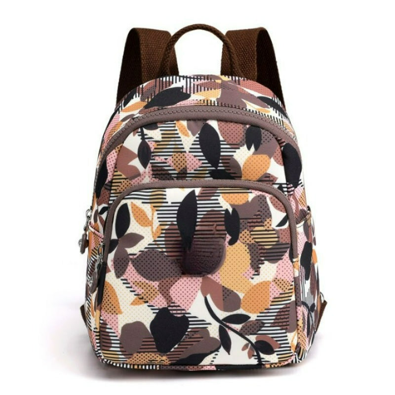 Colorful Graphic Printed Backpack for Women
