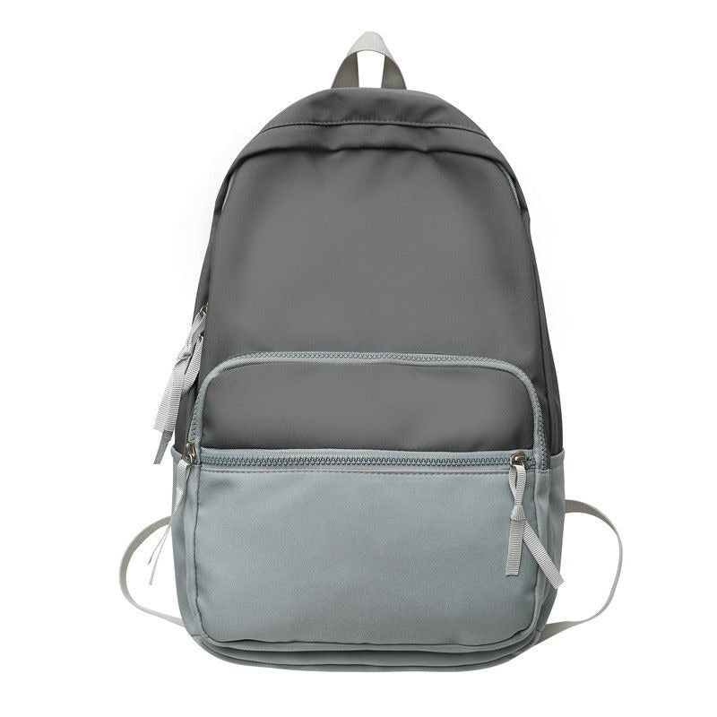 Nylon Casual Backpack For Women