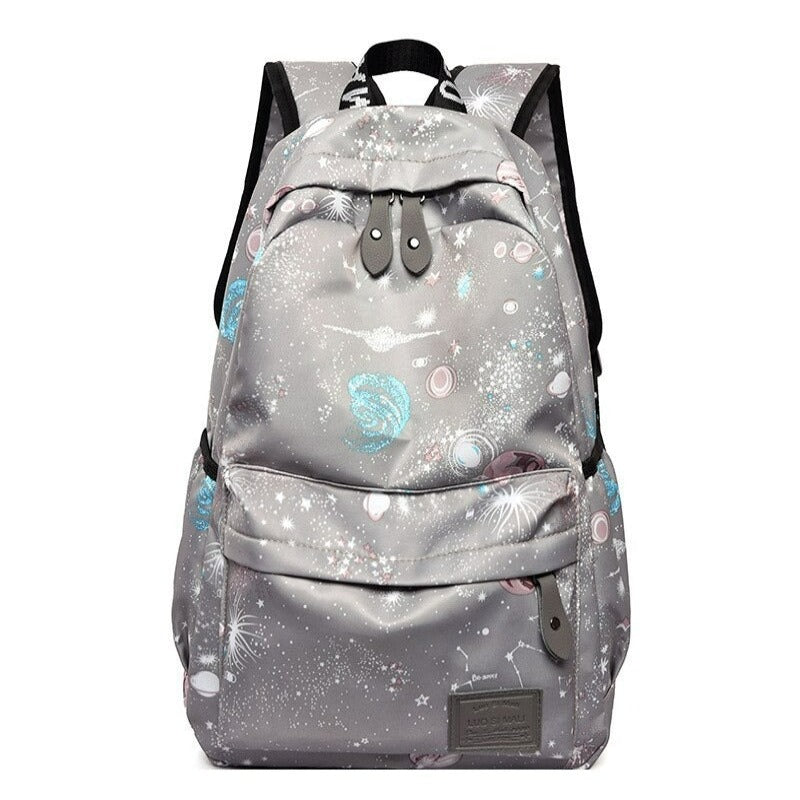 Galaxy Graphics Printed Backpack for Women