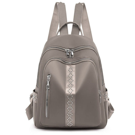 Women's Casual Zipper Backpack