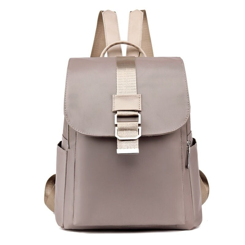 Oxford Women's Waterproof Casual Laptop Backpack