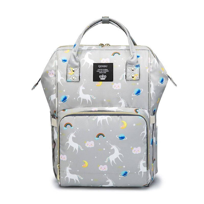Waterproof Multi-function Baby Diaper Bag