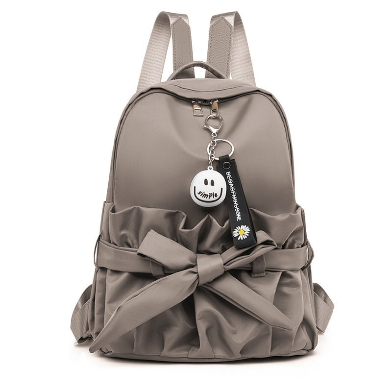 Oxford Bow Design Girls Backpack