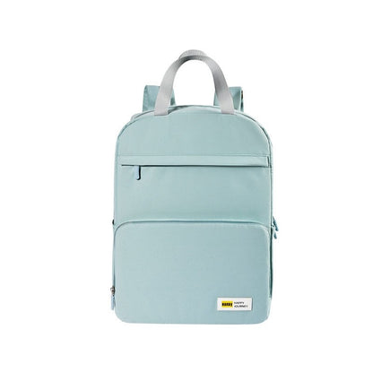 Cotton Solid Laptop Women Business Backpacks