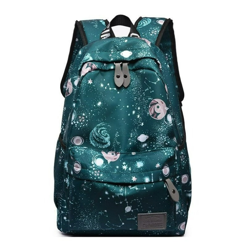 Galaxy Graphics Printed Backpack for Women