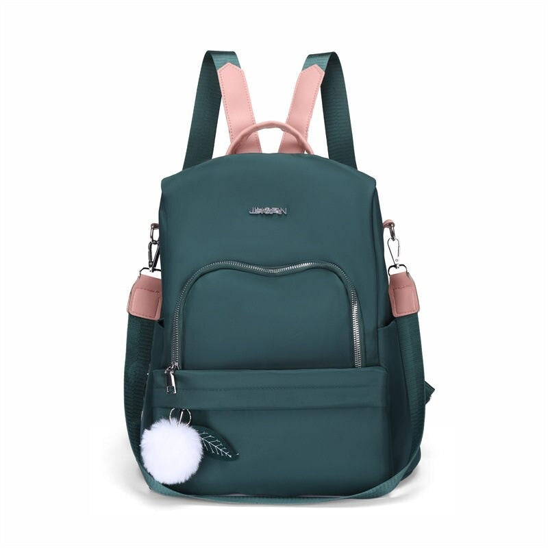 Waterproof Fashionable Solid Color Backpack