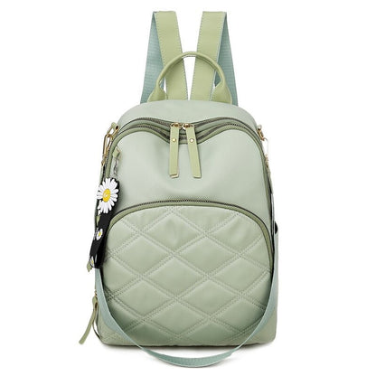 Girl's Plaid Designer Backpack