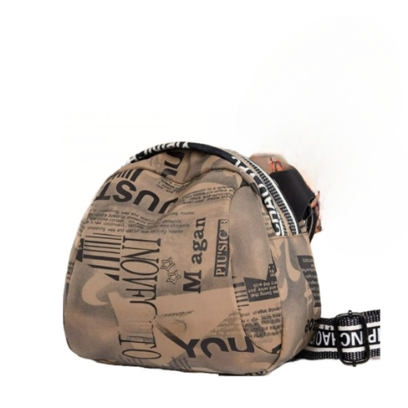 Ladies Typography Crossbody Bag