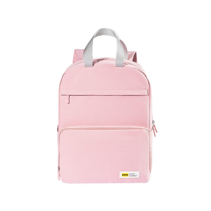 Cotton Solid Laptop Women Business Backpacks