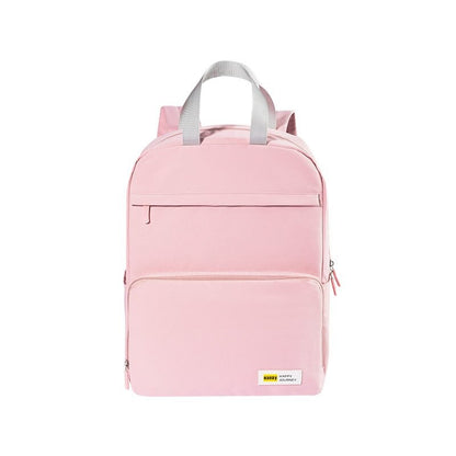 Cotton Solid Laptop Women Business Backpacks