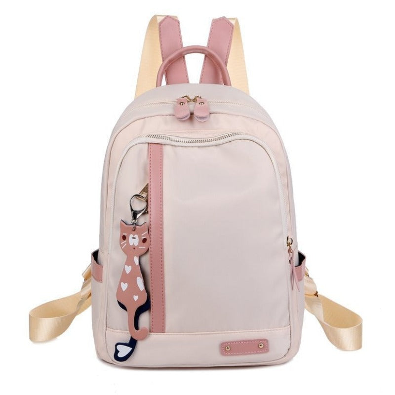 Nylon Waterproof Ladies Fashion Backpacks