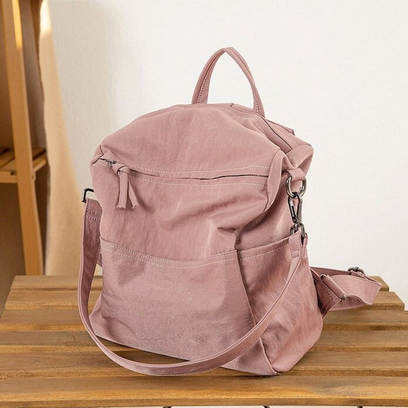 Large Capacity Oxford Solid Color Bag