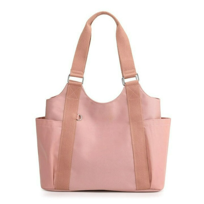 Nylon Temperament Ladies Tote Bag