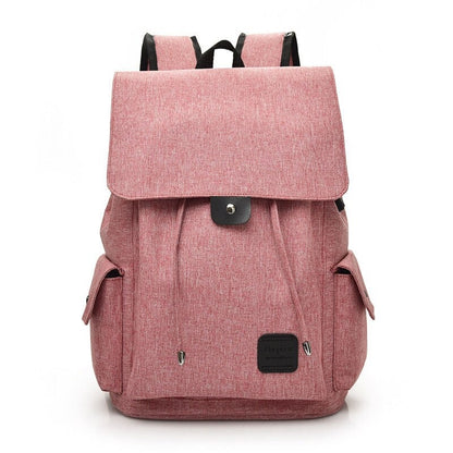 Women's USB Charging Laptop Backpack