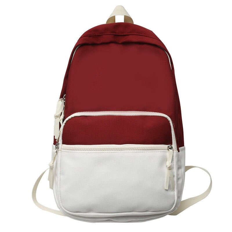 Nylon Casual Backpack For Women