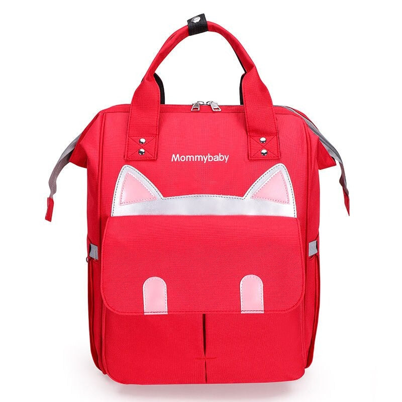 Cartoon Print Waterproof Diaper Bags