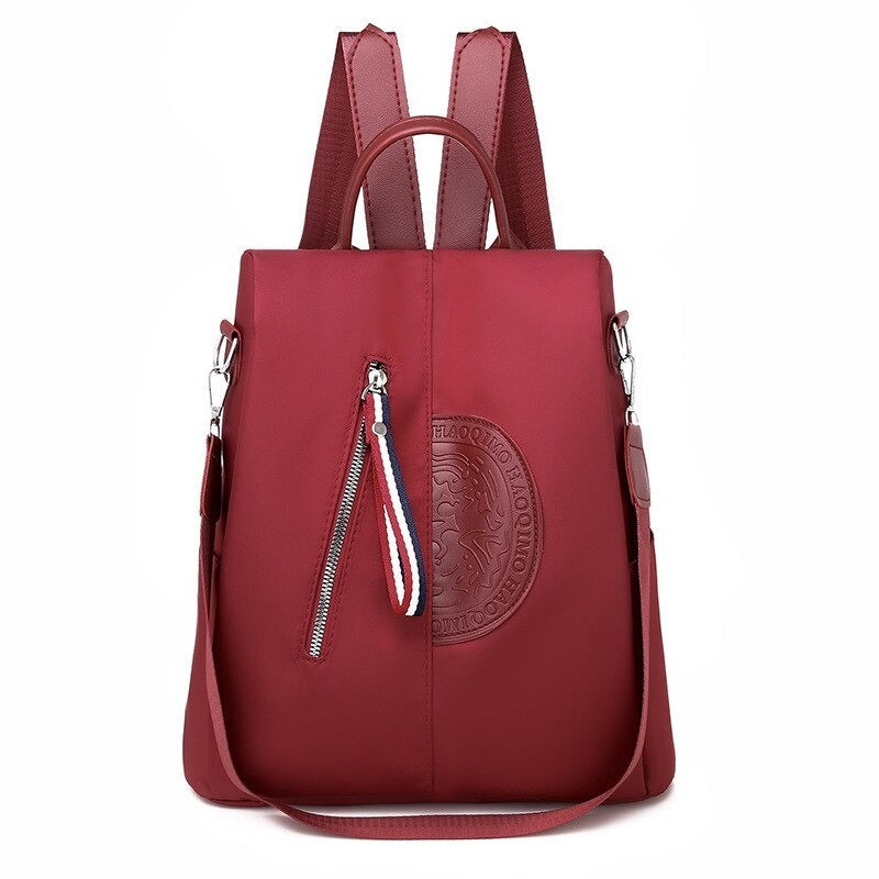 Simple Waterproof Women Backpacks