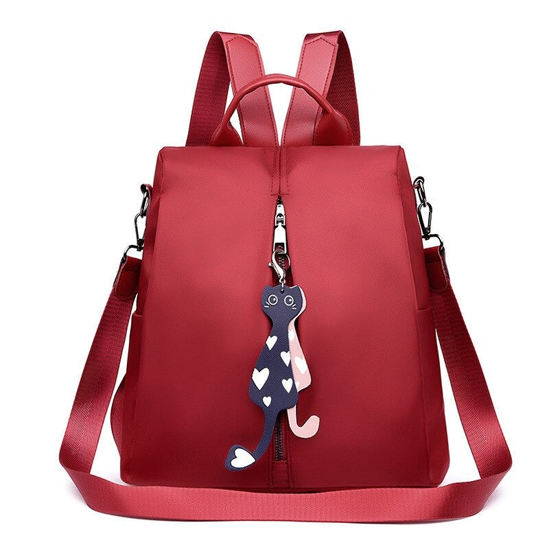 Casual School Backpack For Ladies